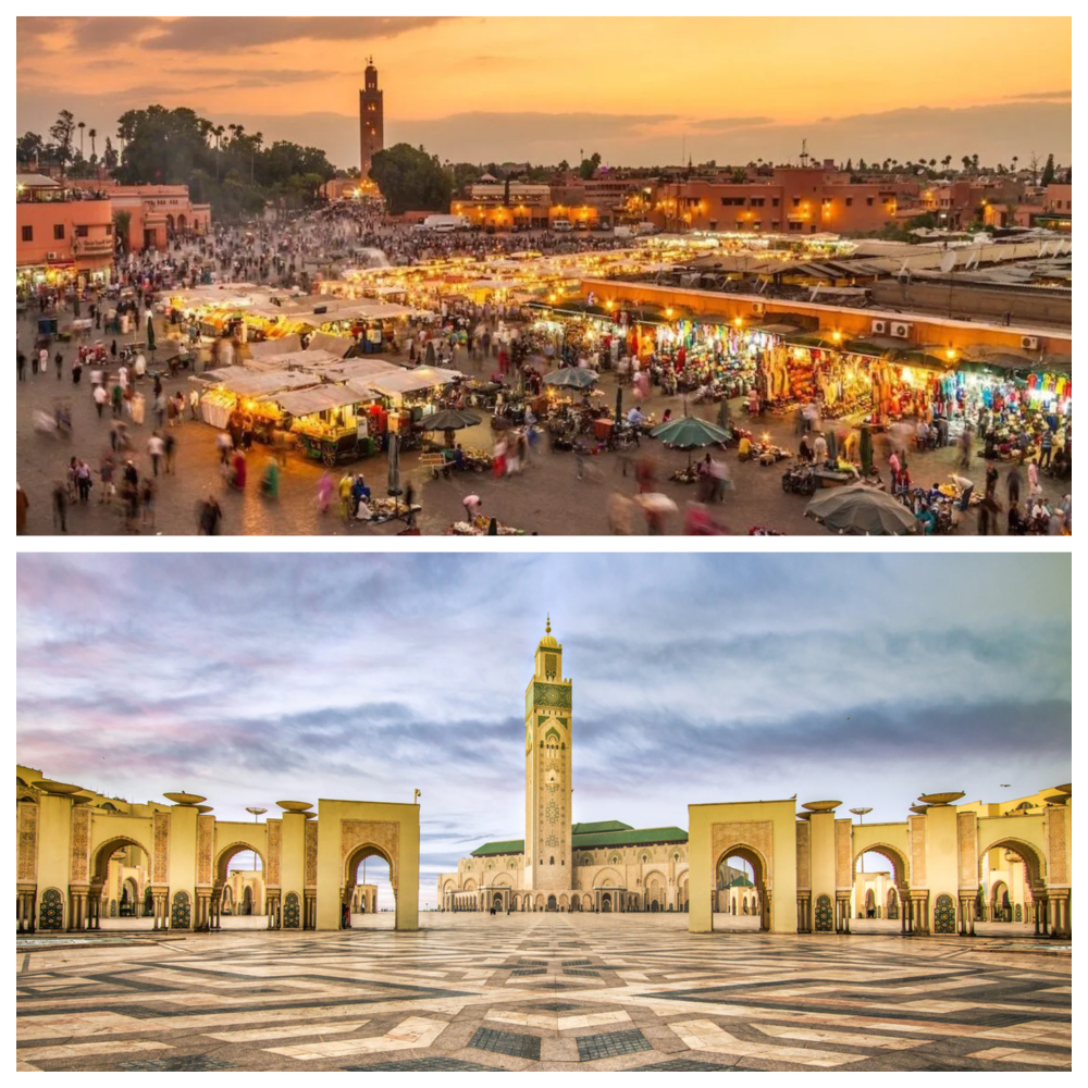 Day 9: Unwind and Explore - A Tailored Day in Marrakech and Arrival in Casablanca