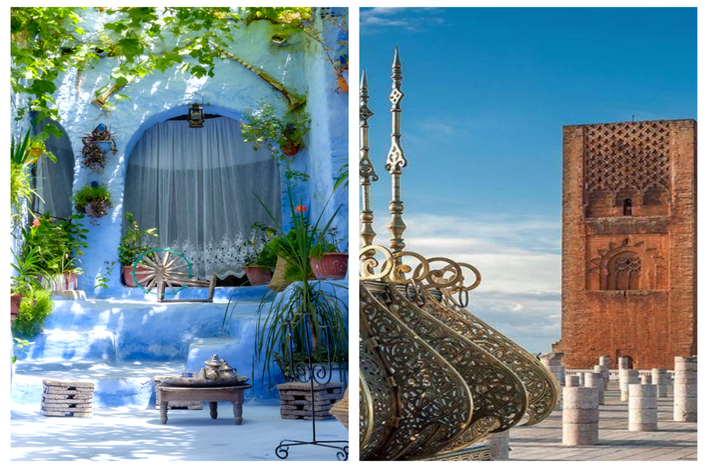 Day 2: A Luxurious Excursion from Casablanca to Rabat and Chefchaouen